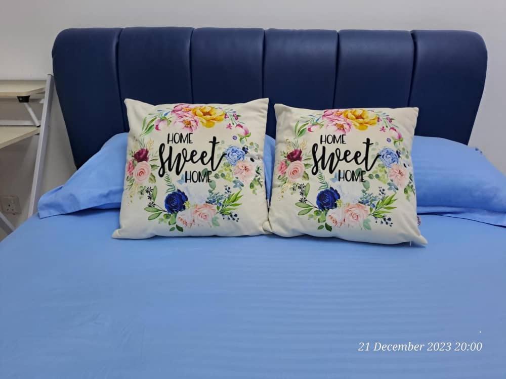 Impiana Homestay Near Putrajaya, Cyberjaya, Musliem Only,Wifi,Netflix カンパング・デンキル エクステリア 写真